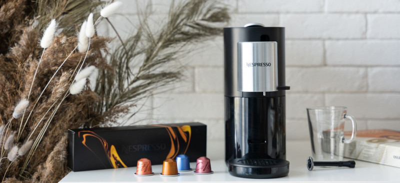 NESPRESSO Atelier kapsulinis kavos 