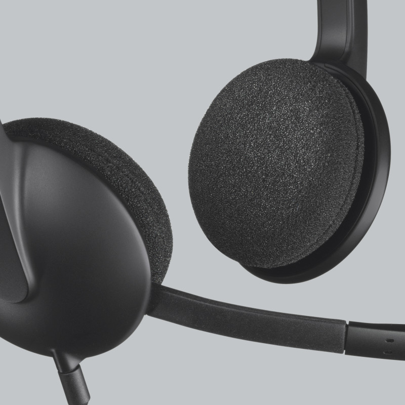 Logitech H340 USB Computer Headset 